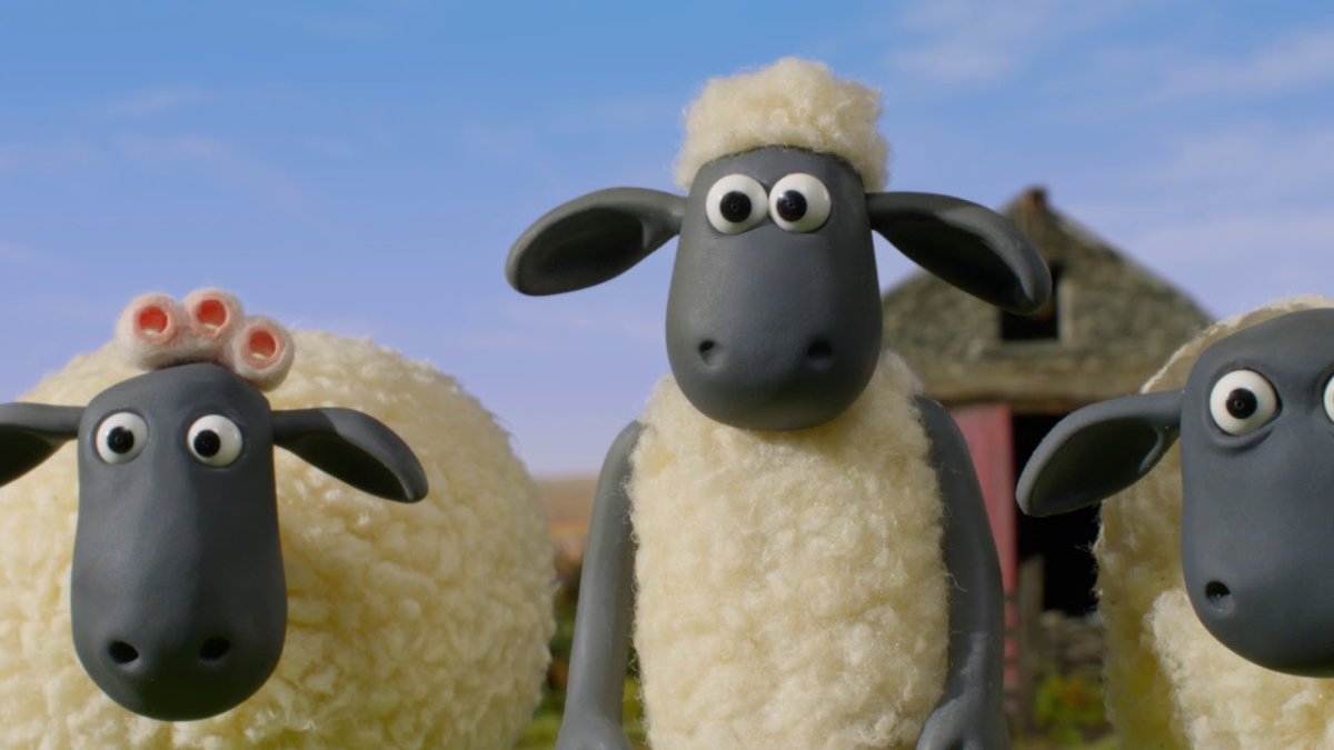 Барашек Шон 3