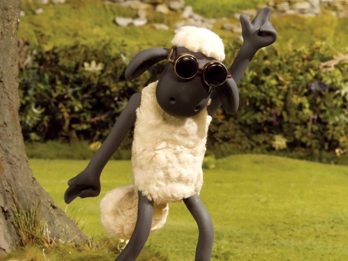 Барашек Шон на аву