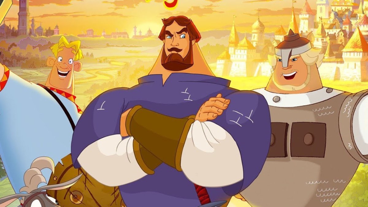 Три богатыря Добрыня Никитич