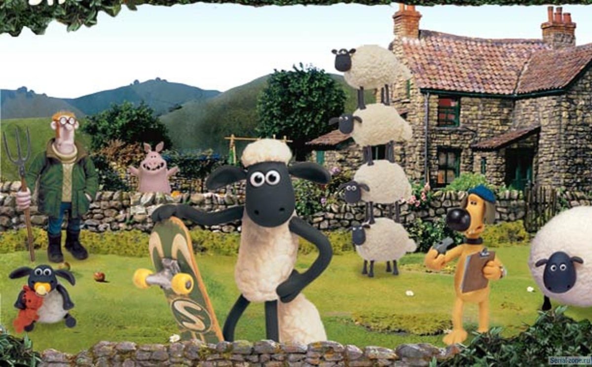 Детский садик барашек Шон