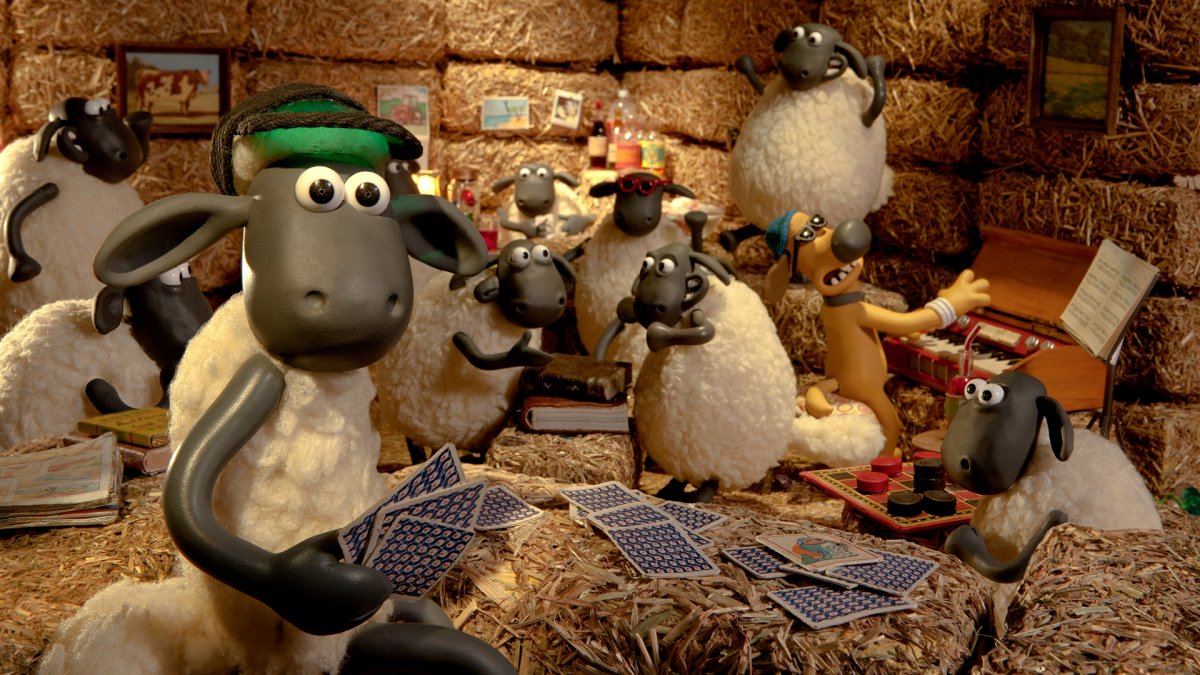 Барашек Шон Уоллес