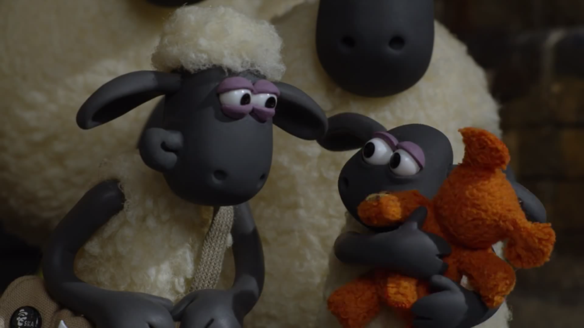 Тимми барашек барашек Шон