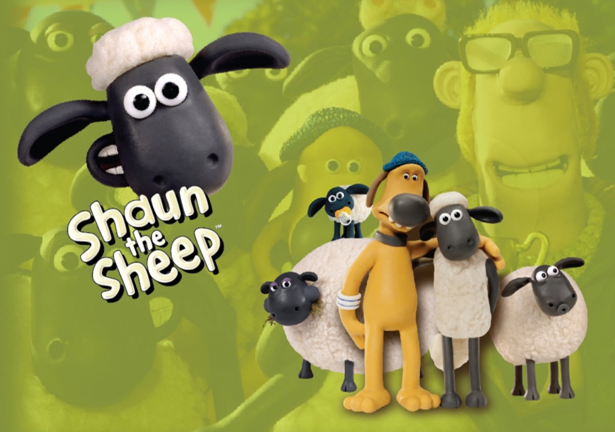 Барашек Шон Постер