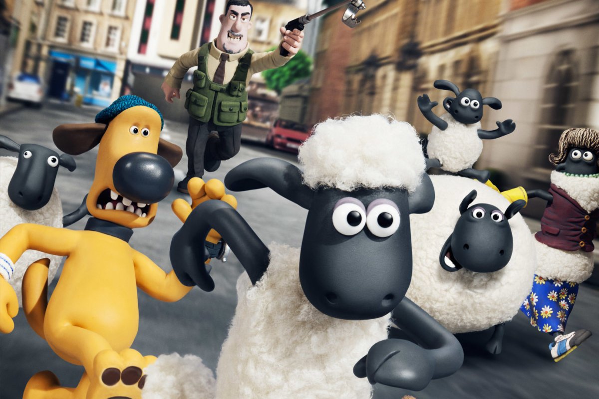 Барашек Шон хозяин