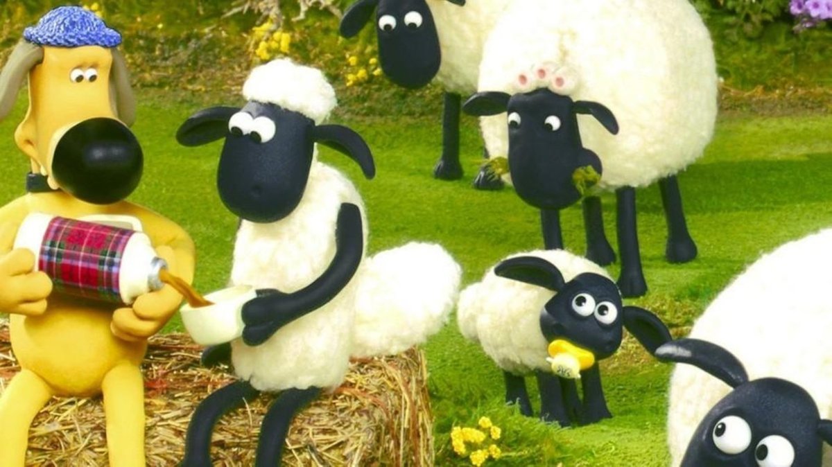 Барашек Шон первые серии