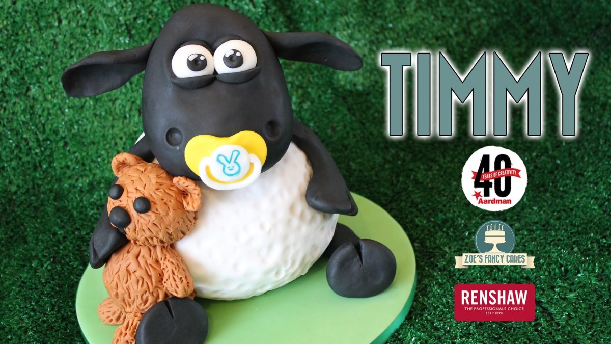 Барашек Шон день рождения