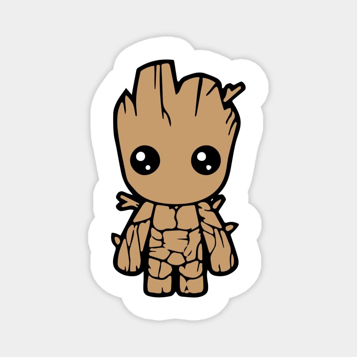 Грут малыш мультяшный