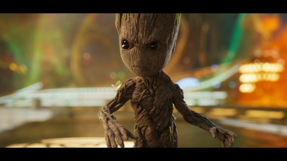 Грут из стражей Галактики 2