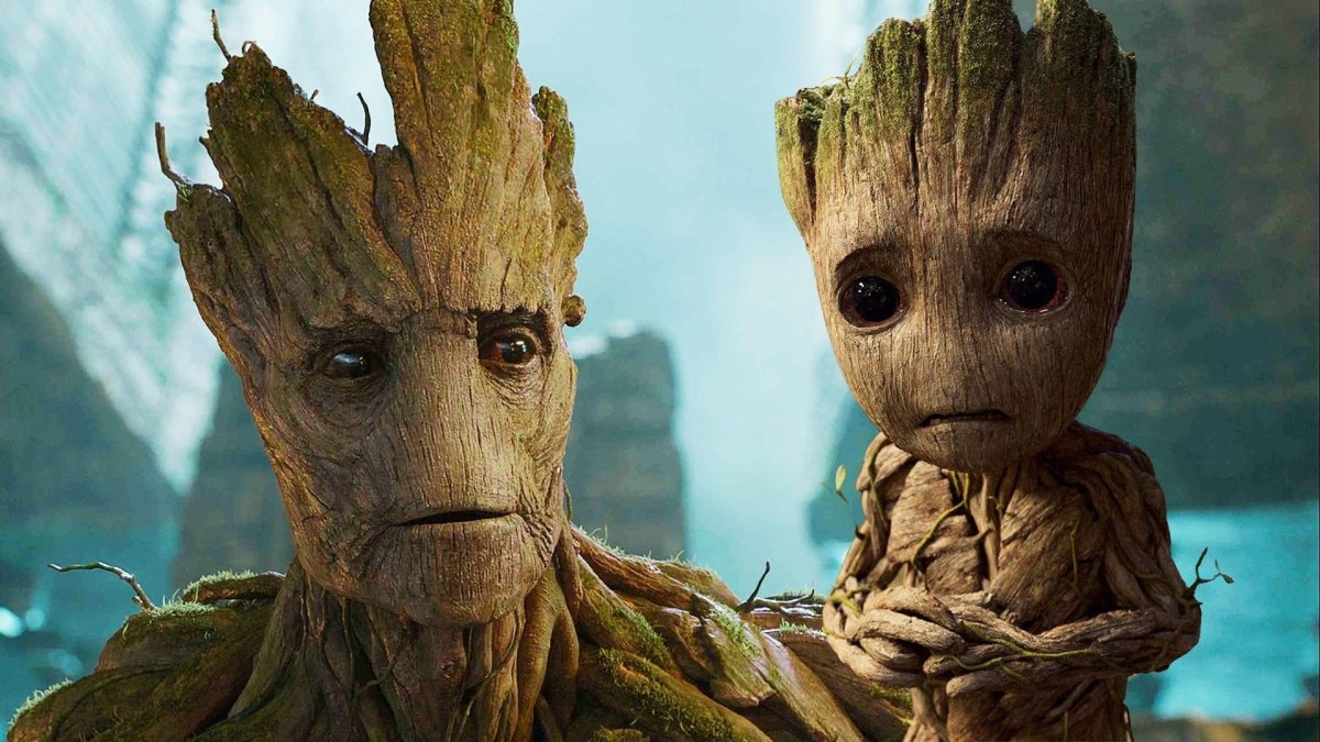 Грут Стражи Галактики