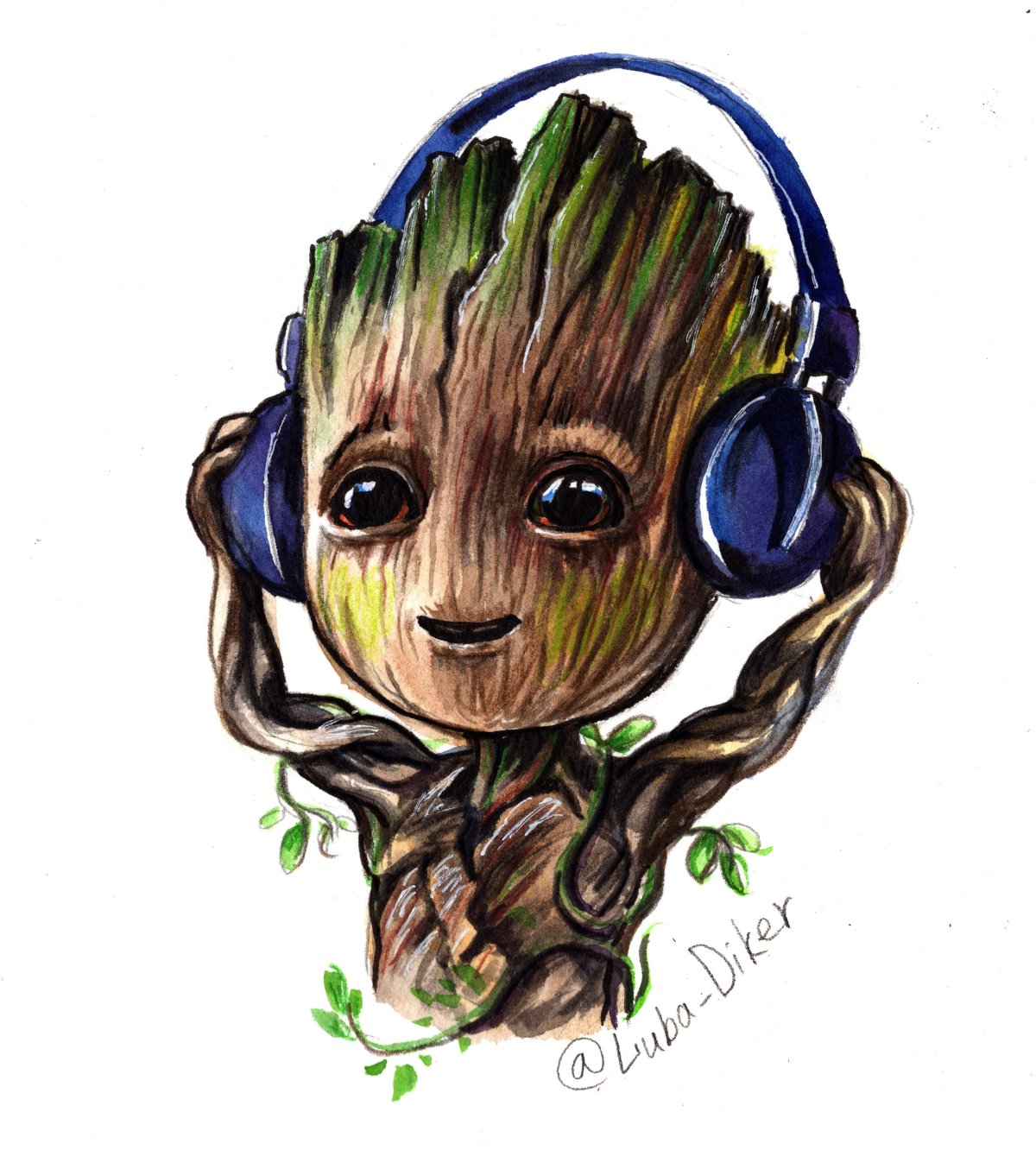 Грут Стражи Галактики