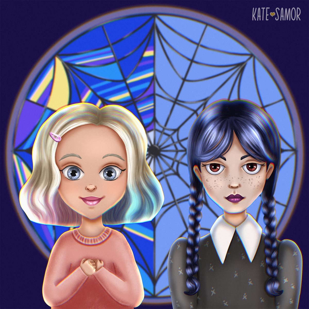 Уэнздей Аддамс