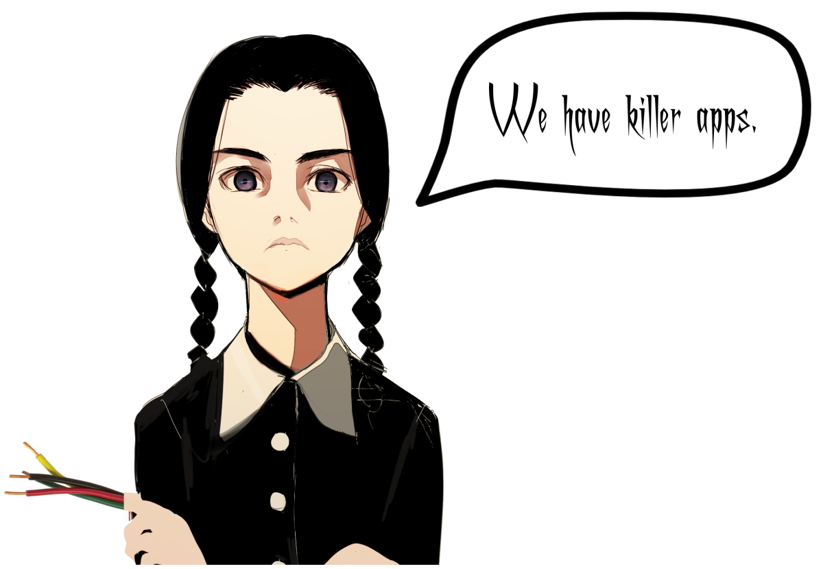 Уэнзди Аддамс 1991