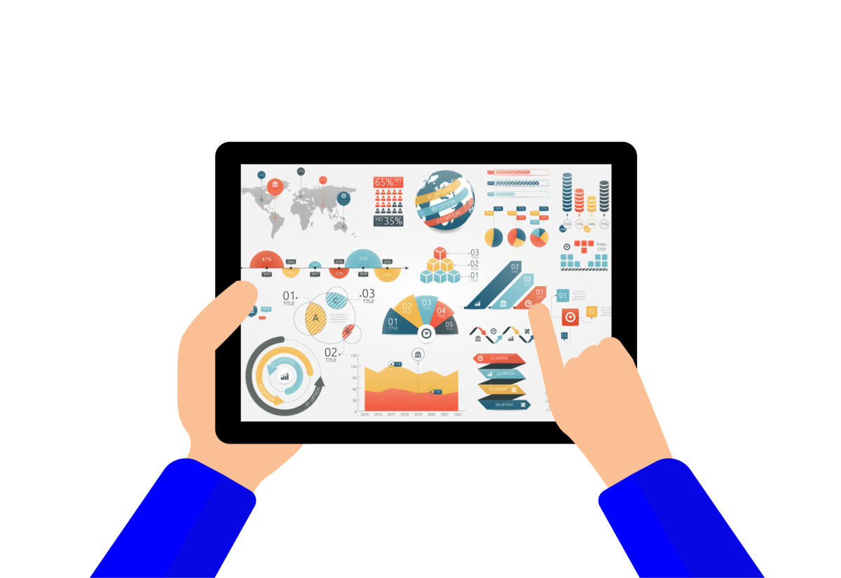 Инфографика мультимедиа