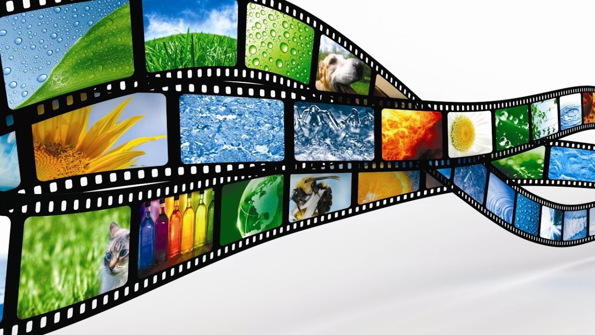 Видеоряд из фотографий