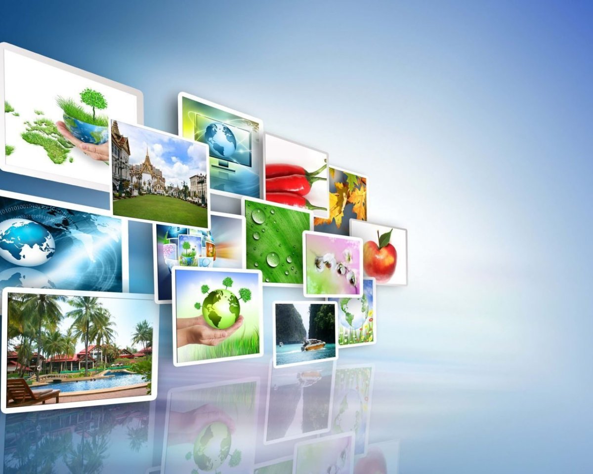 Баннер коллаж