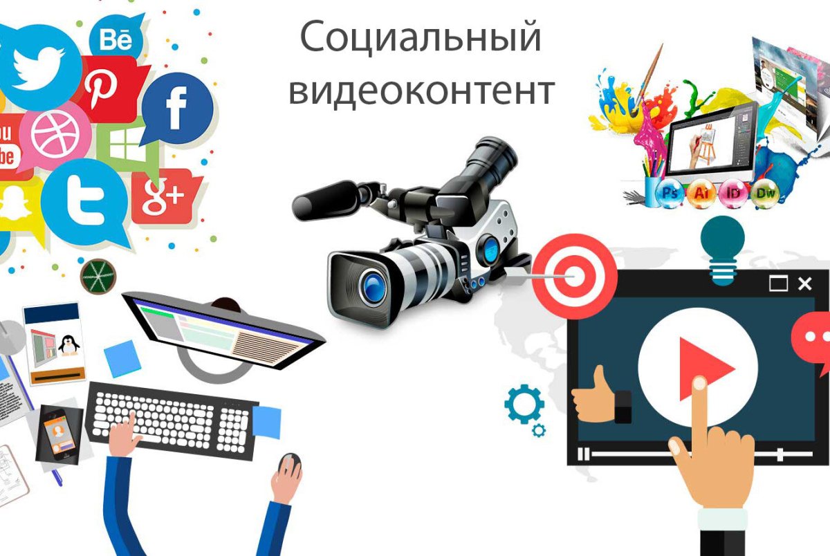 Видеоконтент в социальных сетях