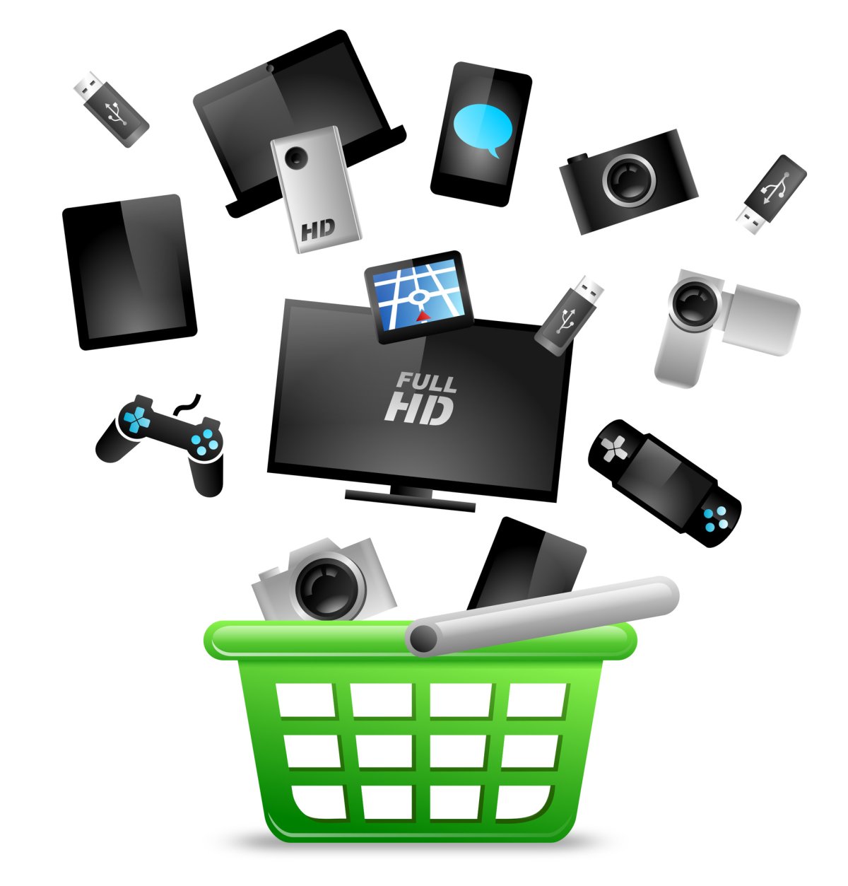 Графический дизайнер иллюстрация