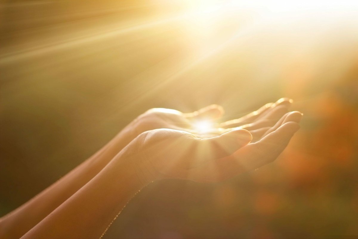 Лучики солнца