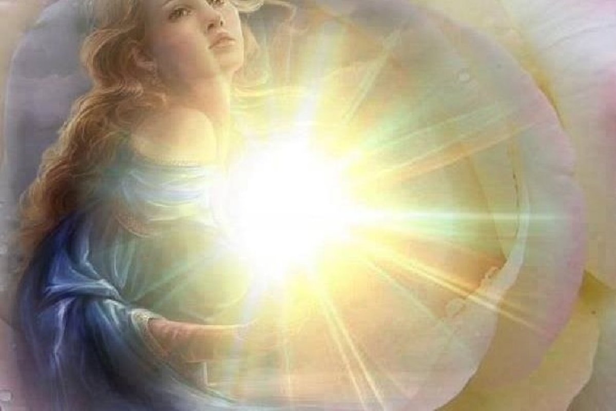 Свет из сердца