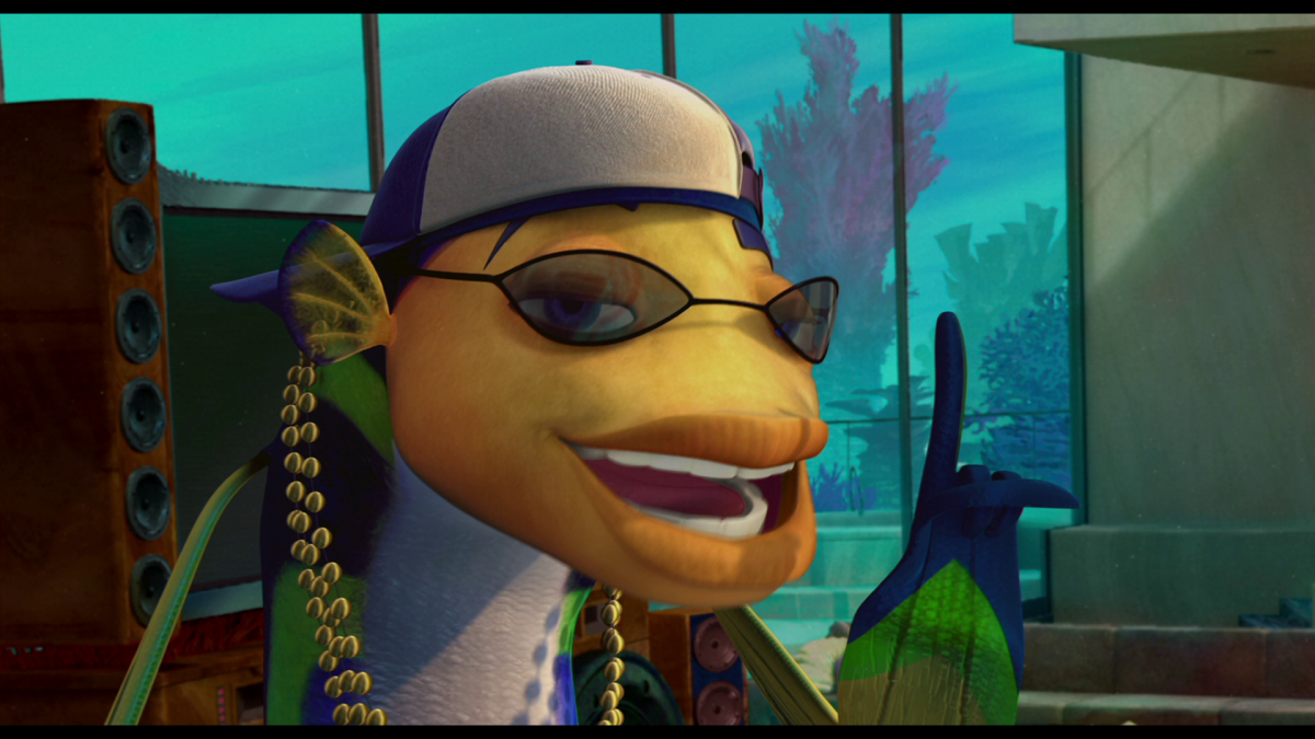 Подводная братва мультфильм Энджи