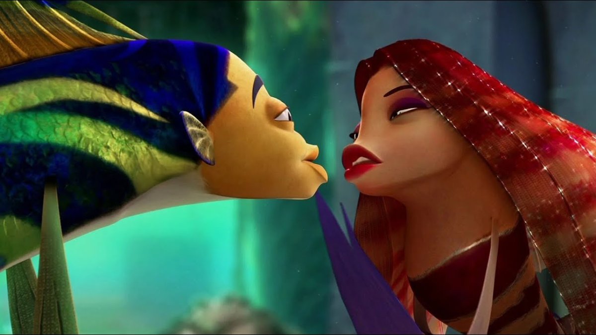 Рыбка Лола подводная братва