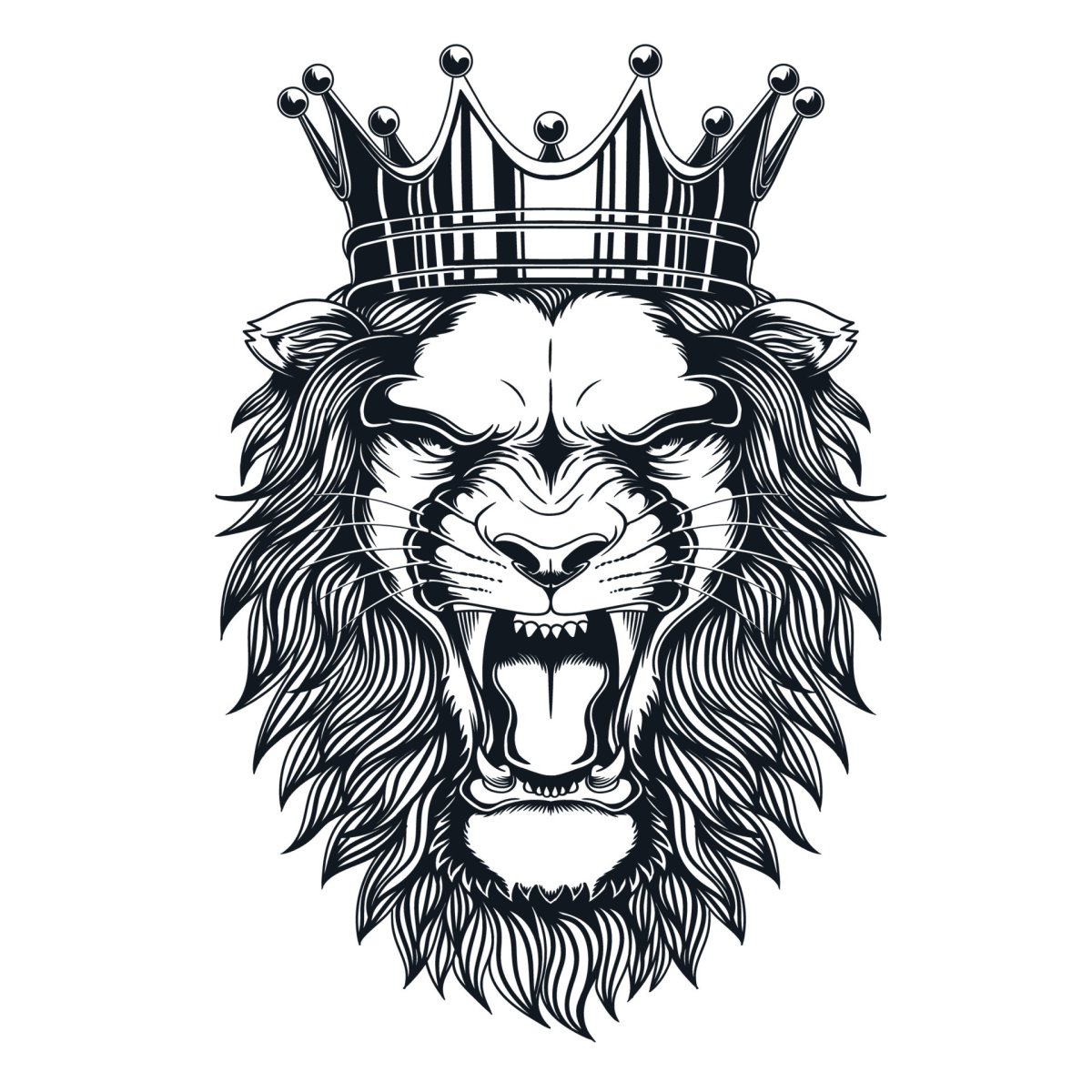 Лев в императорской короне