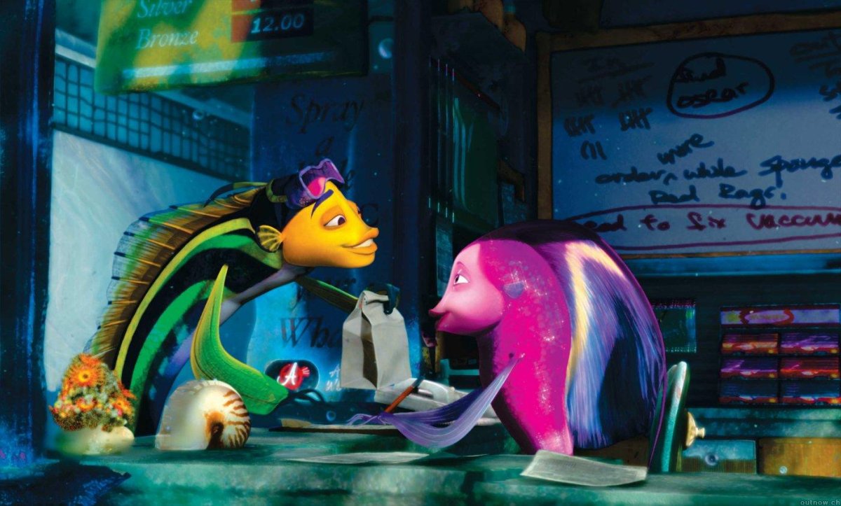 Подводная братва Ленни голубой