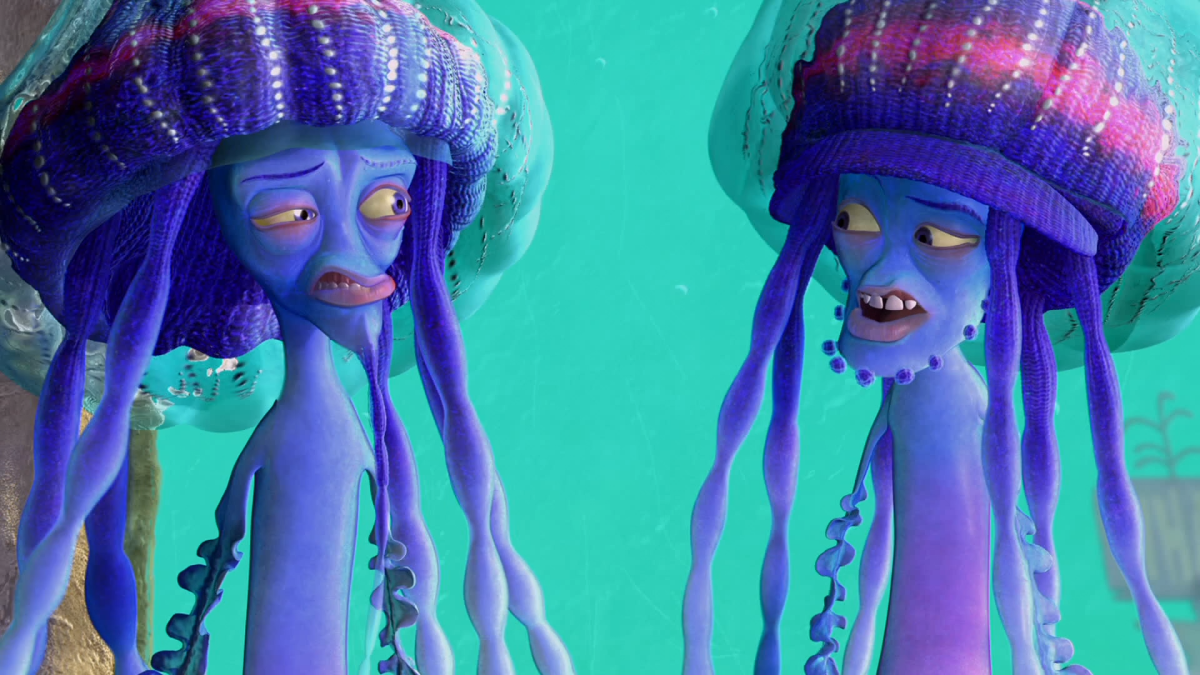 Рыбка Лола подводная братва