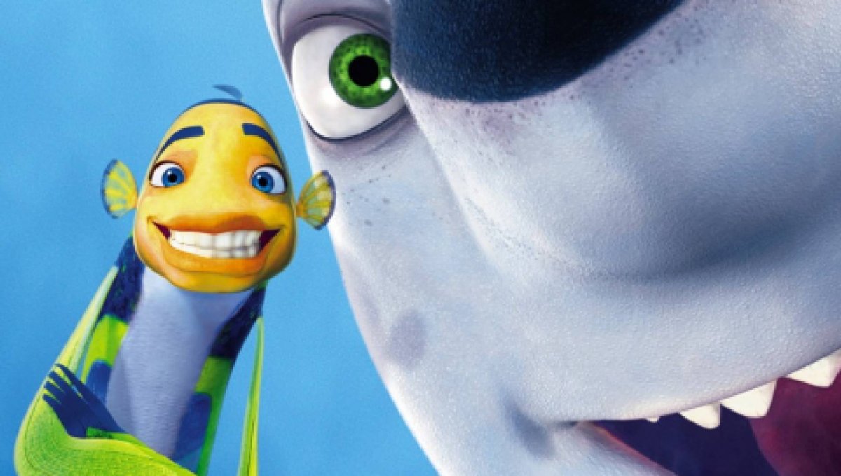 Рыбка Оскар подводная братва