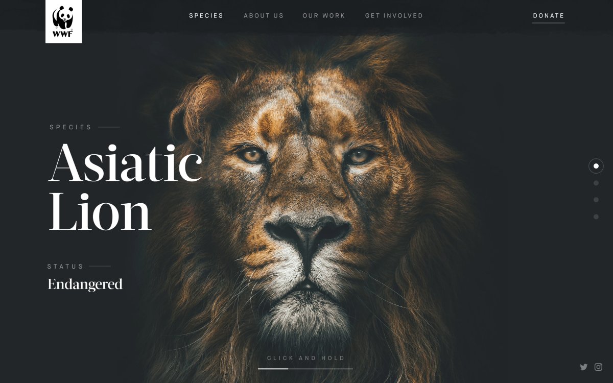 Лев с короной