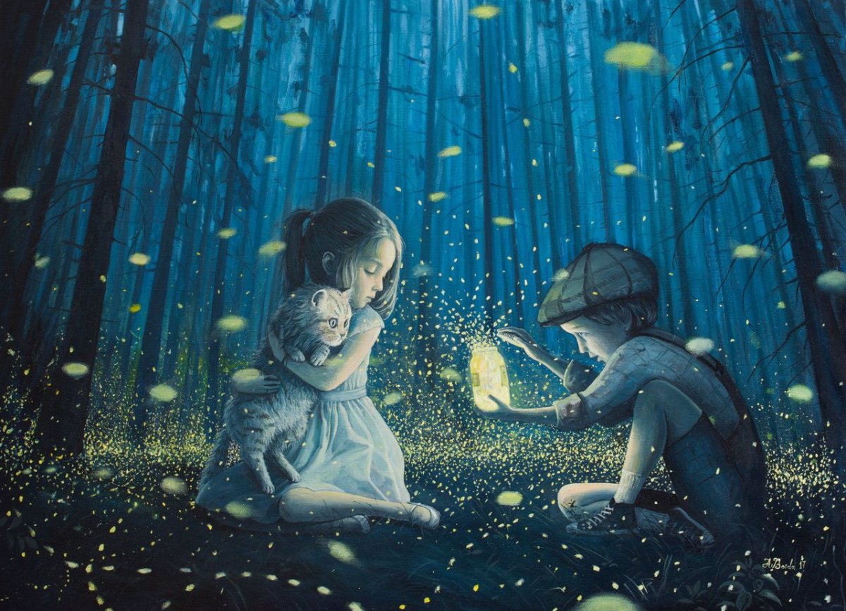 Adrian Borda картины