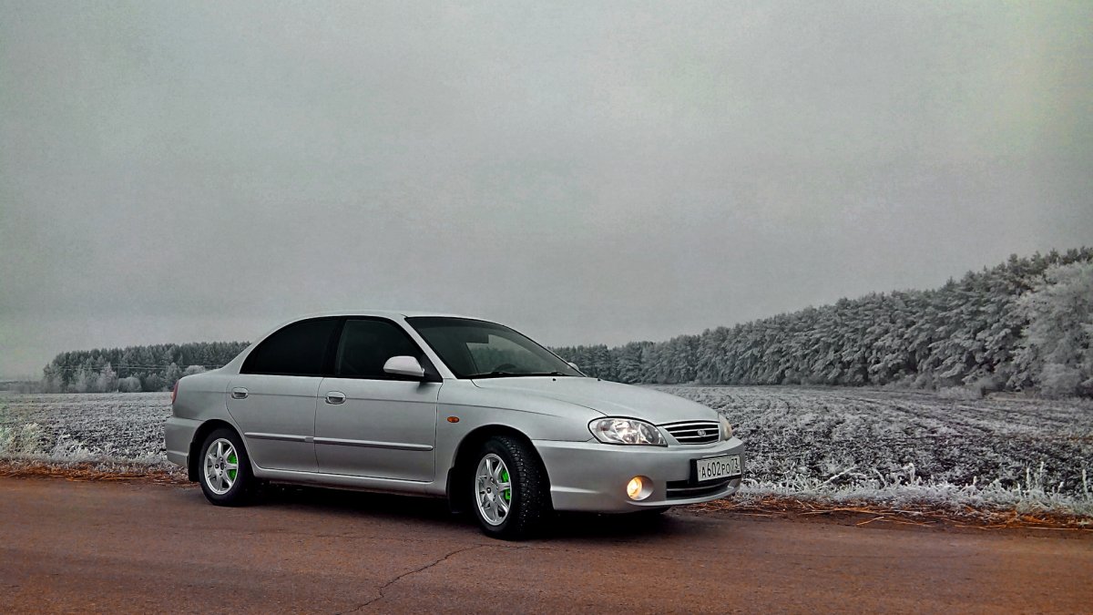 Киа спектра 2020