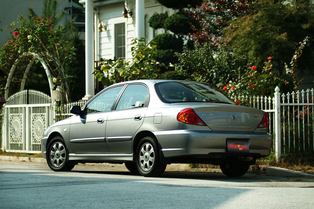 Kia Spectra 2 поколение
