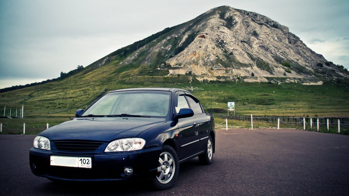 Kia Spectra новая