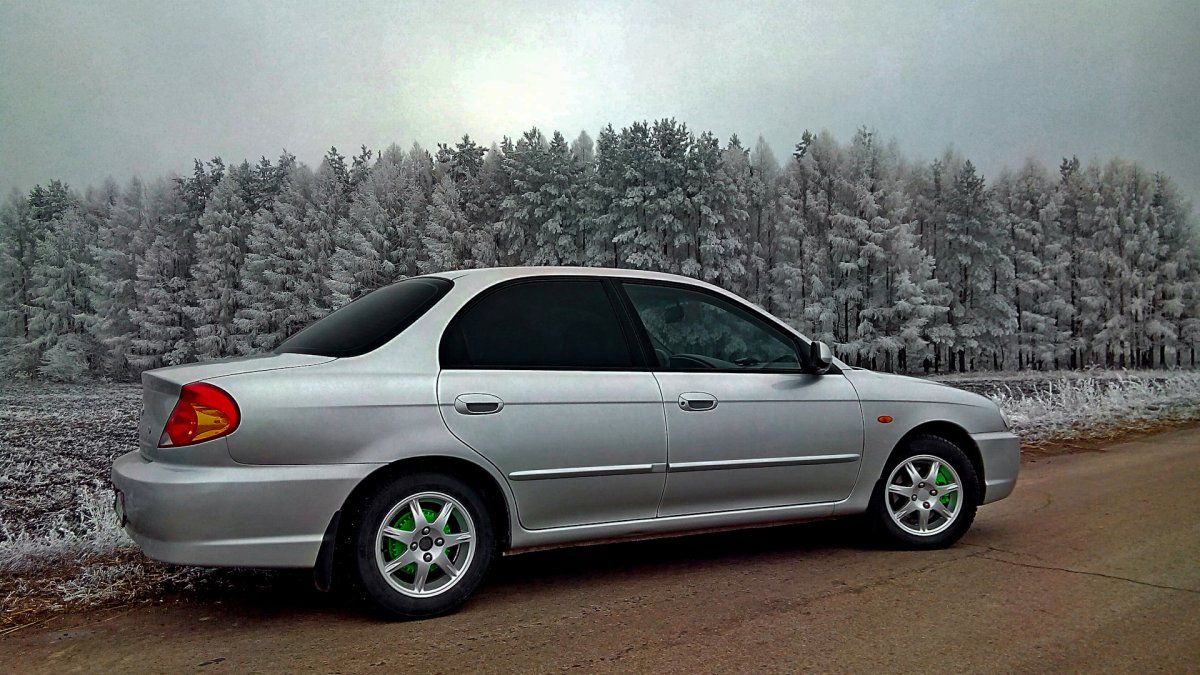 Киа спектра американка 2.0