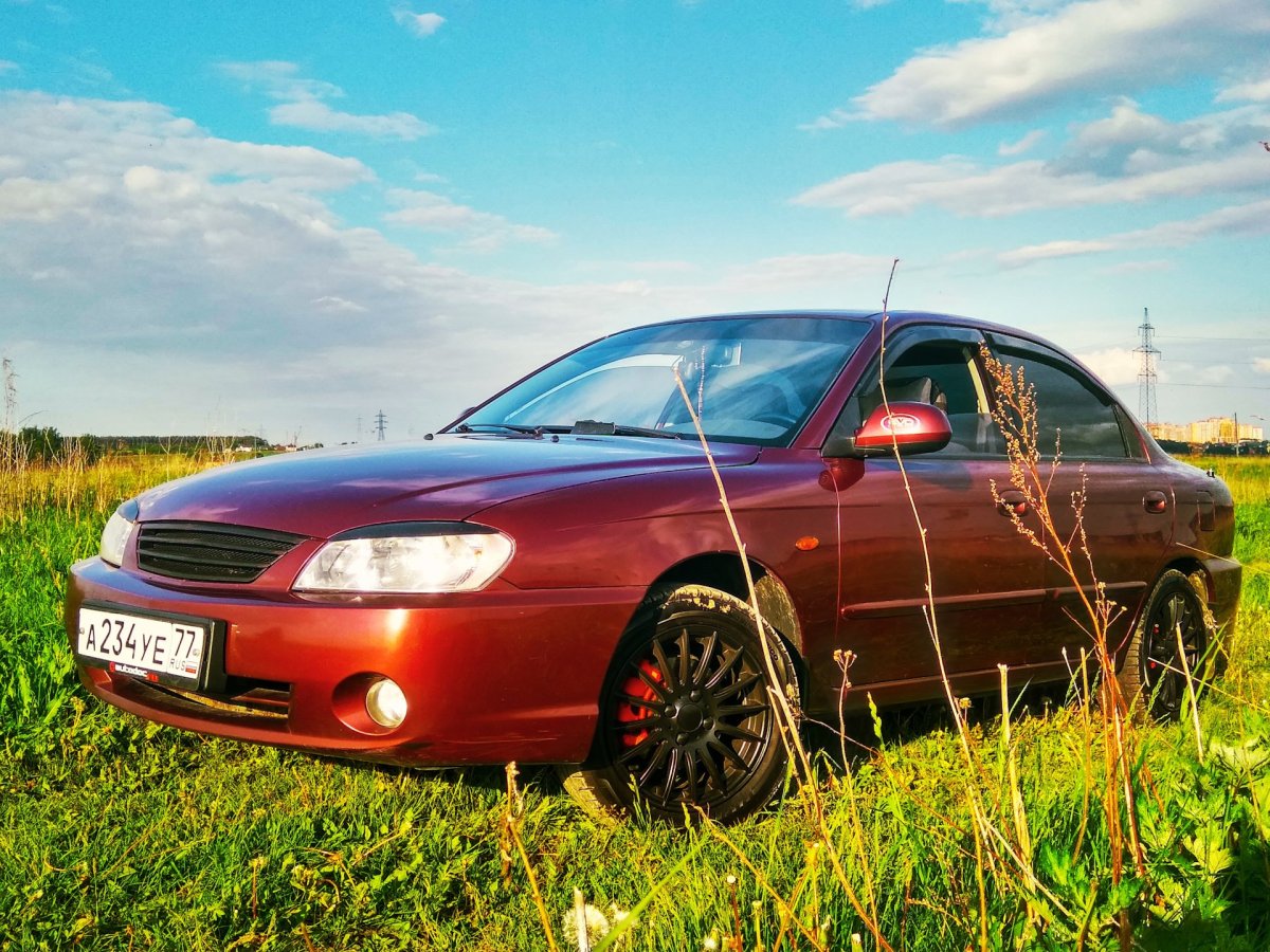 Kia Spectra 2006 Tuning