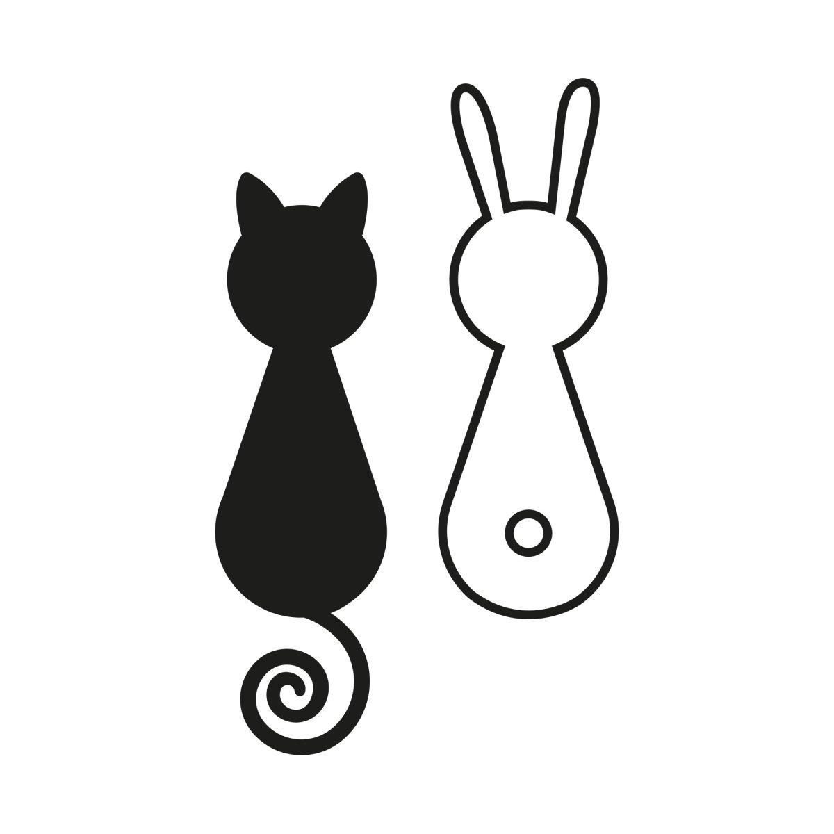 Котозаяц нарисовать