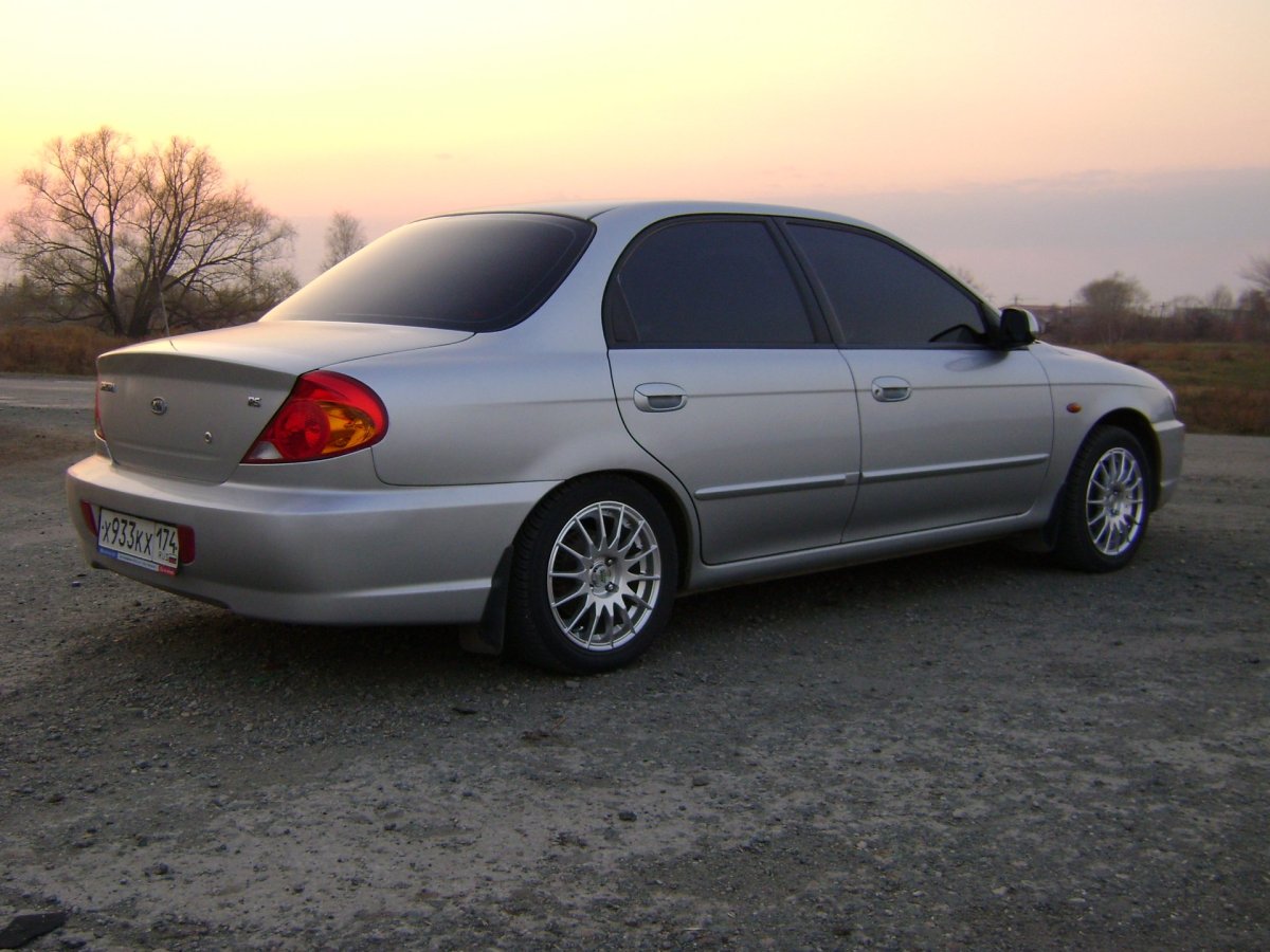 Киа спектра р17