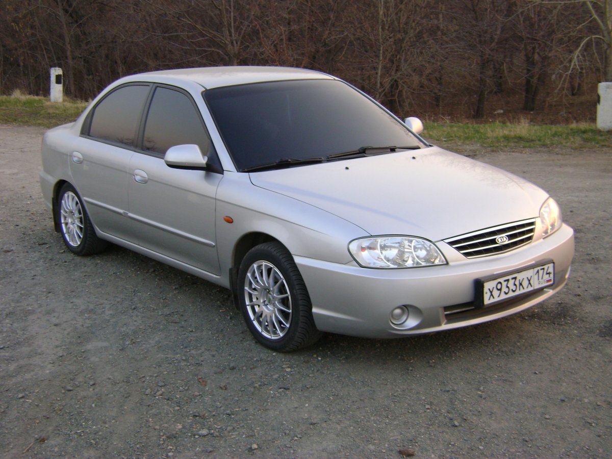 Киа спектра 2008 серебро