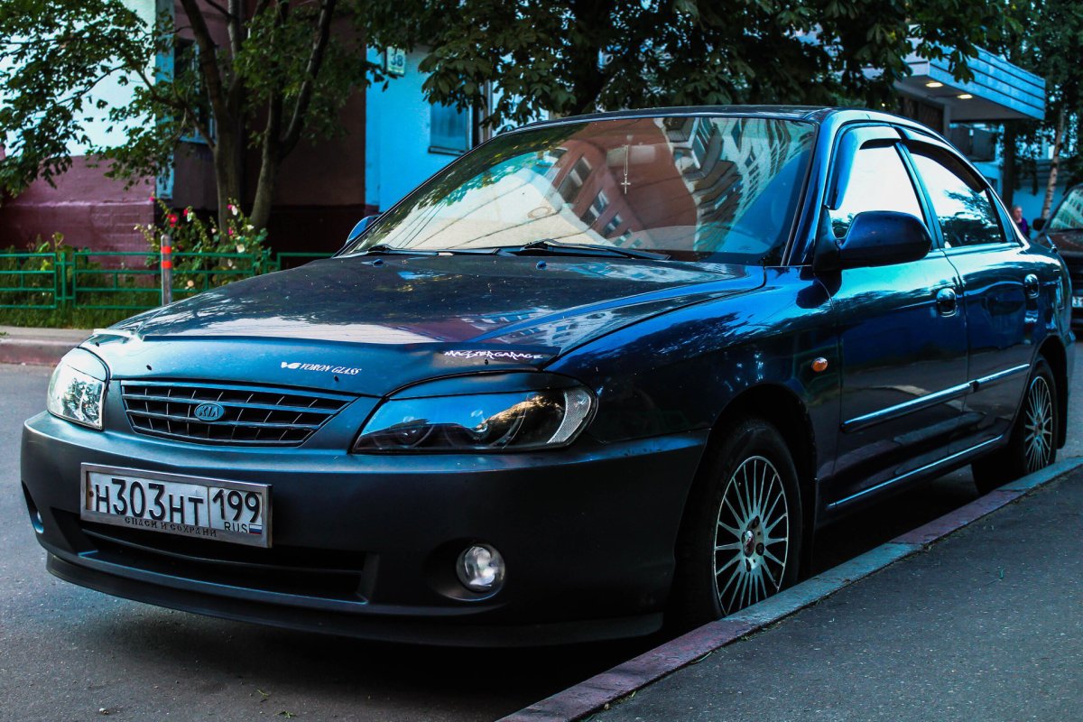 Киа Spectra 2006 Tuning
