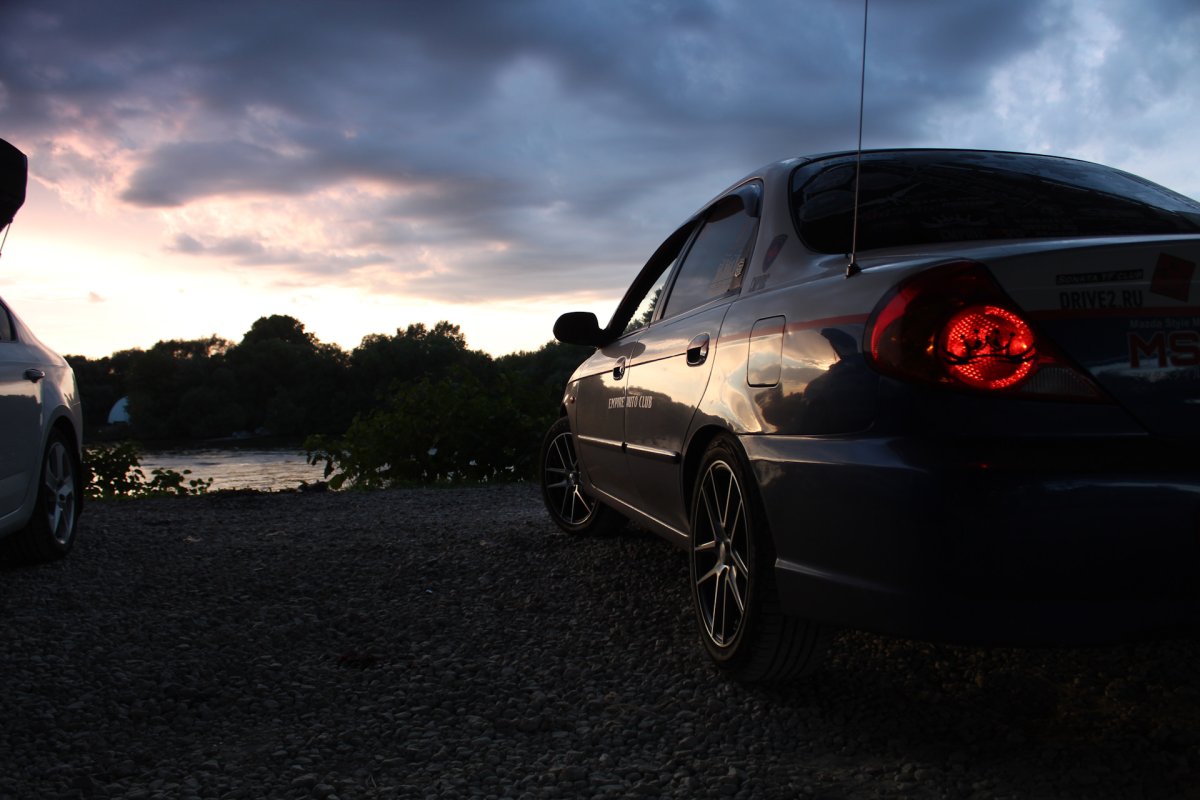 Киа спектра 2008 дрифт опер