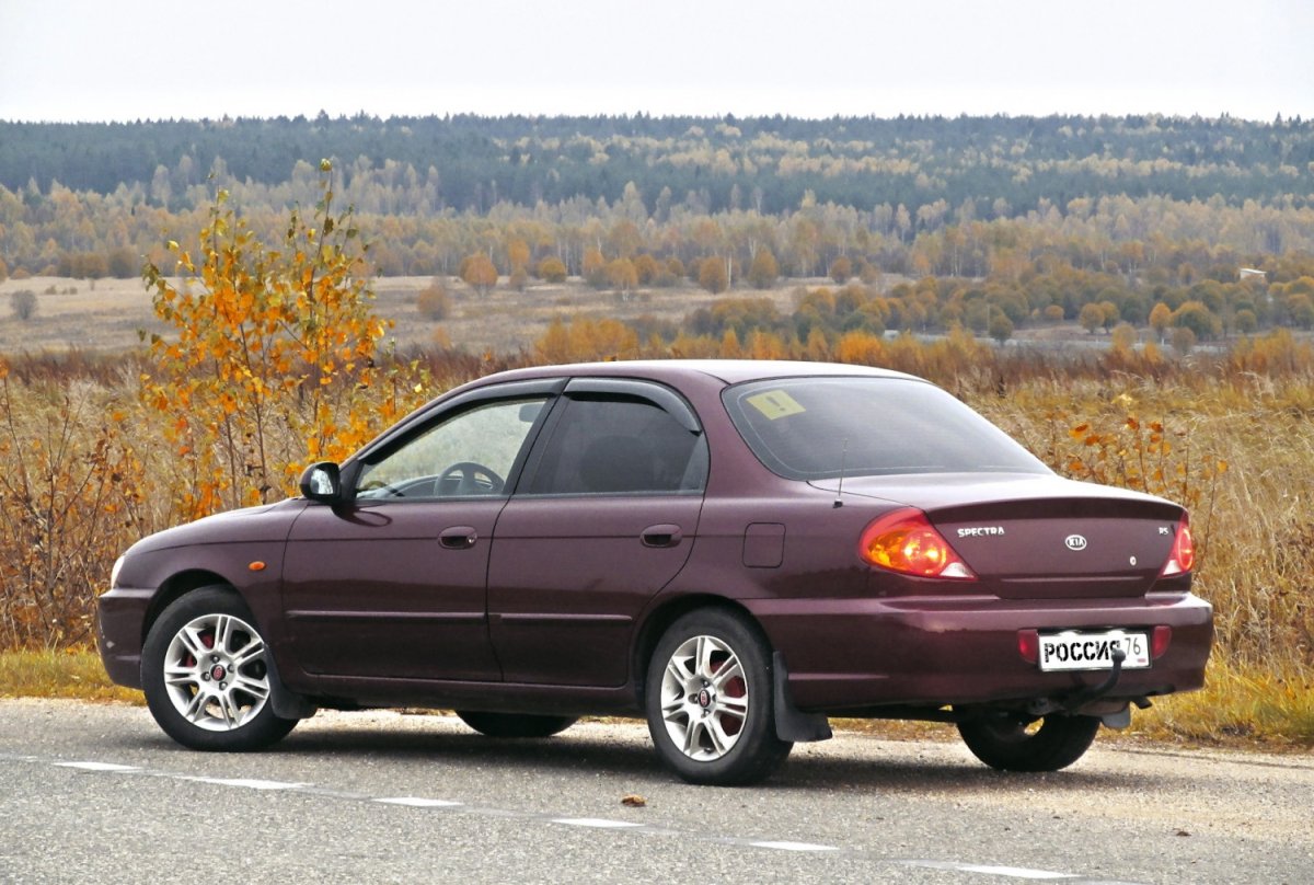 Киа спектра 2007