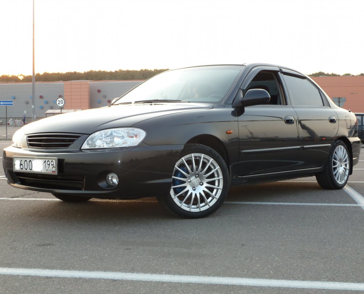 Kia Spectra r16