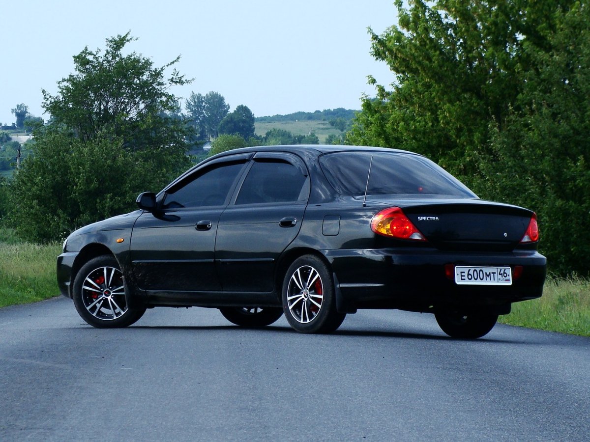 Киа спектра РС 2008