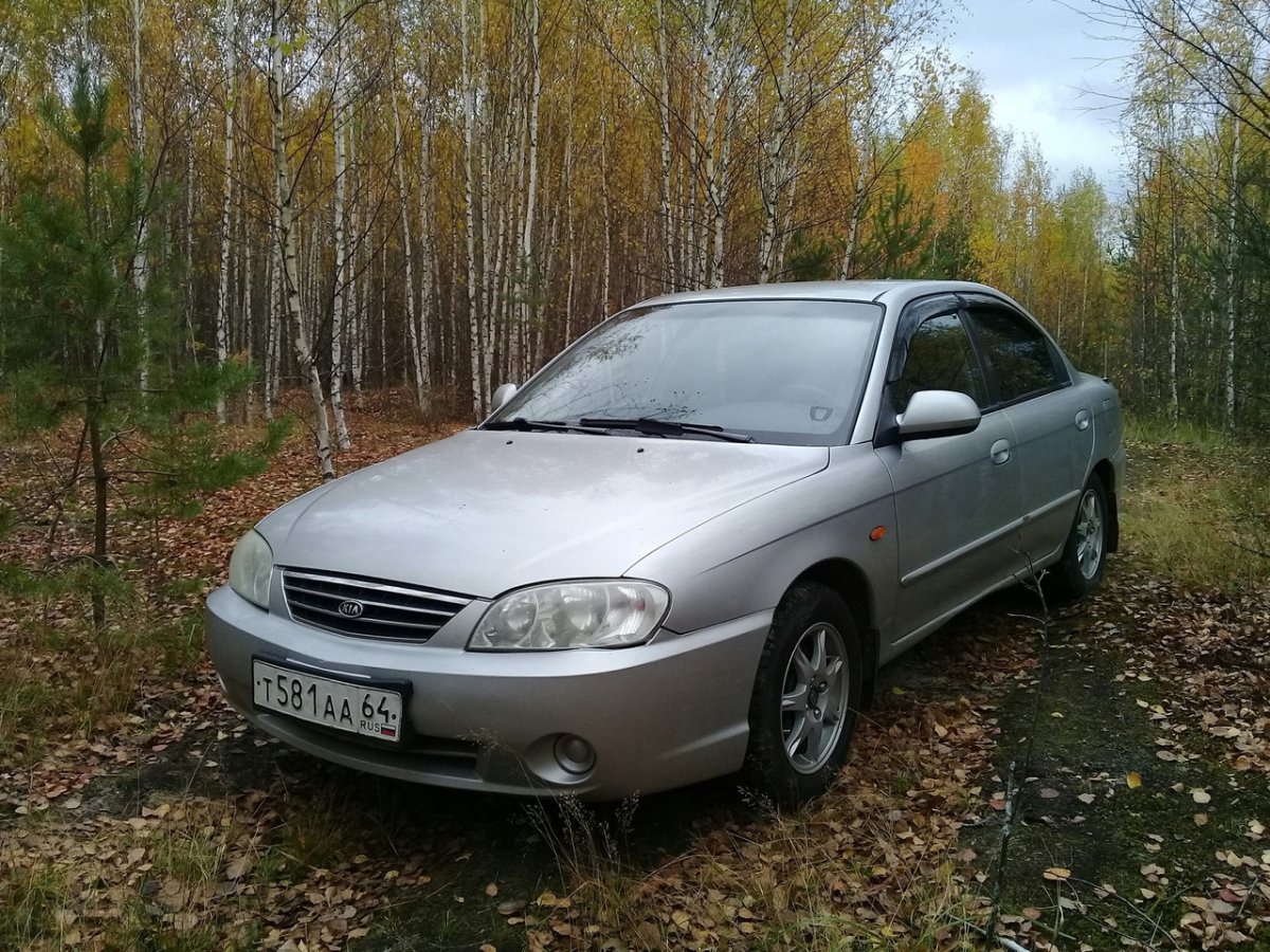 Kia Spectra 1.6