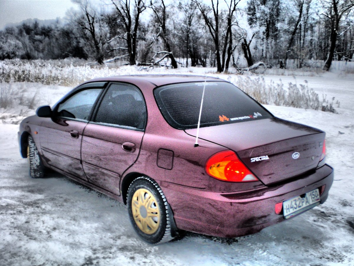 Хендай спектра 2008