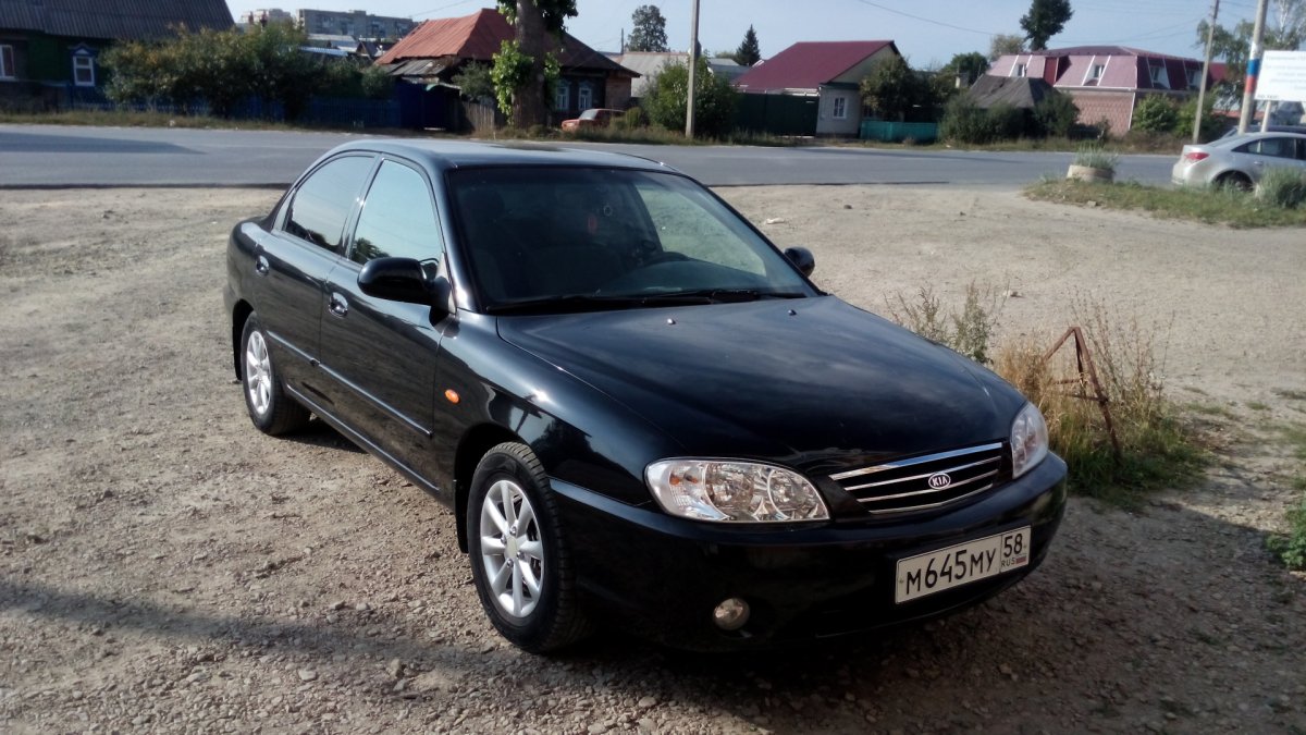 Kia Spectra 2007