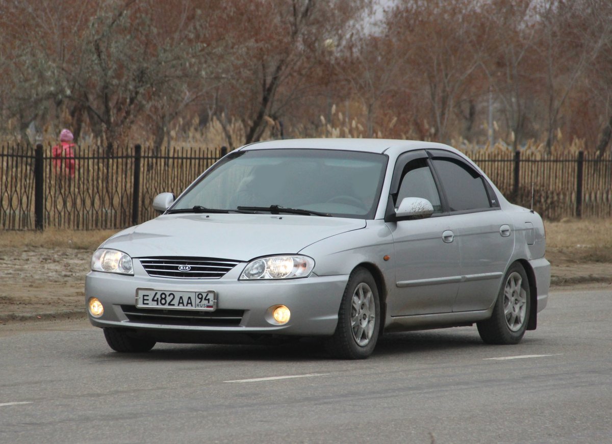 Киа спектра 2008 корейской сборки