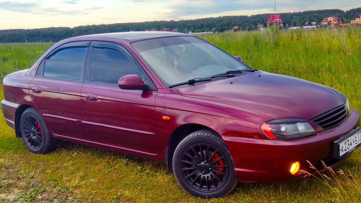 Kia Spectra на стиле