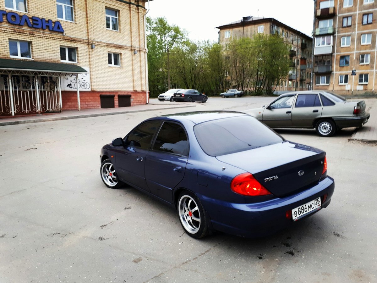 Kia Spectra RS 2008
